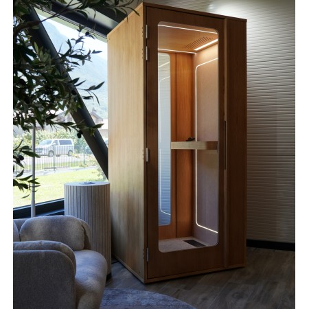 Cabine acoustique individuelle en bois - Haven One 2