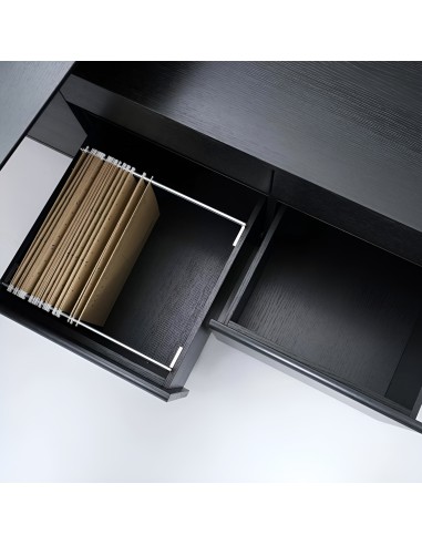 Caisse de rangement pour bureau intégré - direction haut de gamme organisée ARQUS