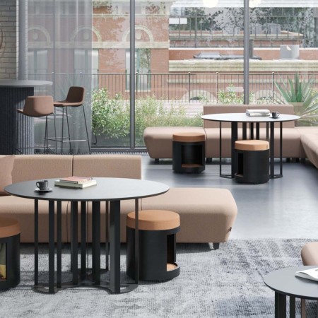 Pouf compact avec rangement intégré – ZooZoo