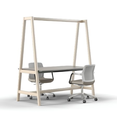 Table de réunion NOVA WOOD MULTIPURPOSE