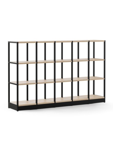 Dimensions des étagères modulaires COMBUS 5-6H