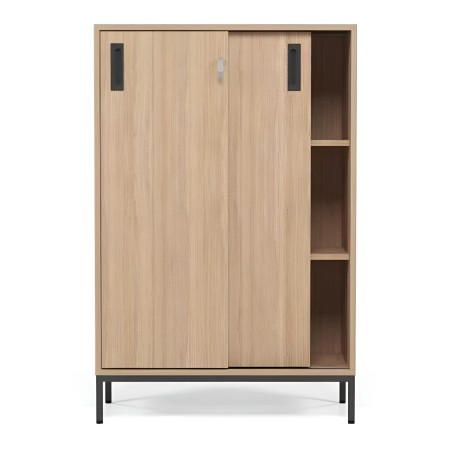 Armoire avec porte coulissante en bois pour bureau moderne design CHOICE