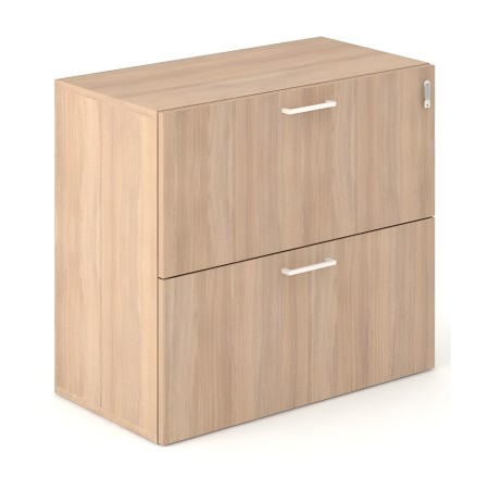 Armoires CHOICE ouvertes avec rangements dossiers et vêtements bureau