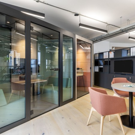 Silent Room XL grande cabine acoustique pour réunion insonorisées bureau haut de gamme