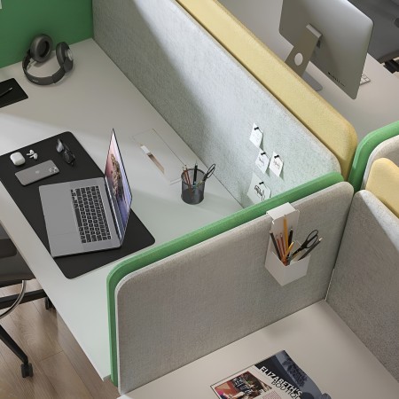 Écran acoustique insonorisant de bureau pour open space TOP 530.