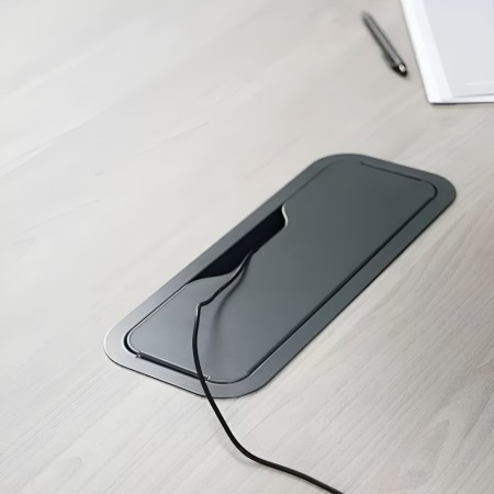 Multiprise pour la table Round Multifonctions - conférence, réunion, coworking connecté