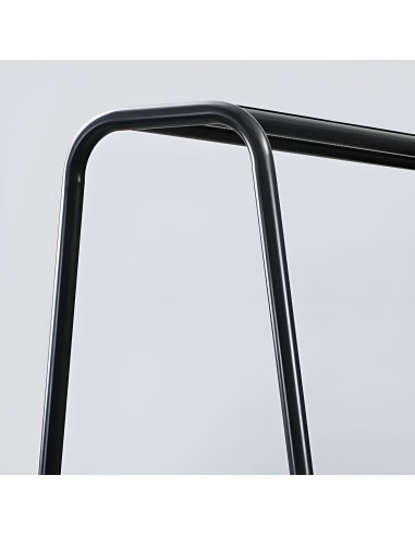 Structure métalique noire de la table de réunion ROUND Multipurpose