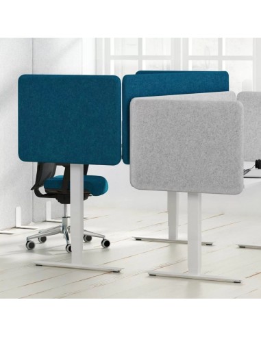 Cloison latérale acoustique pour réduction de bruit au travail TOP 530