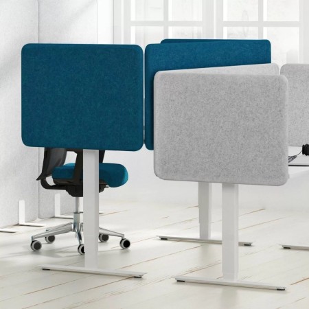 Cloison latérale acoustique pour réduction de bruit au travail TOP 530