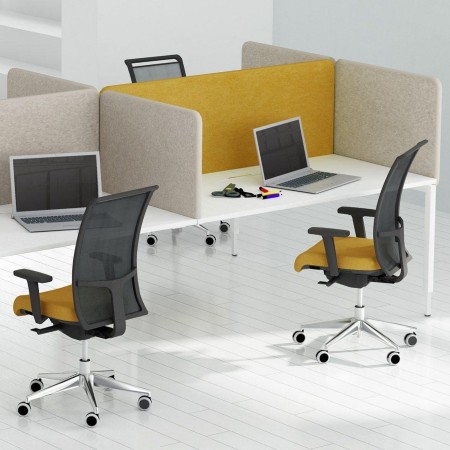 Écran acoustique protection contre le bruit en bureau pour concentration TOP 530