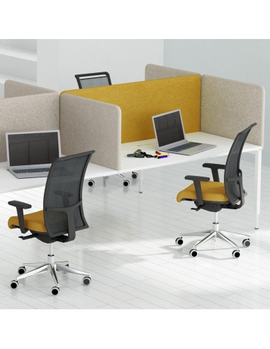 Écran acoustique protection contre le bruit en bureau pour concentration TOP 530