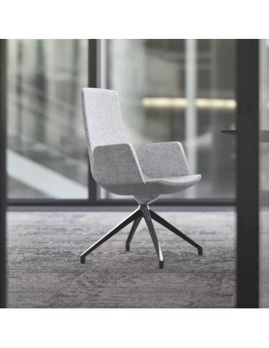 Chaises North Cape en situation dans un environnement de coworking – North Cape