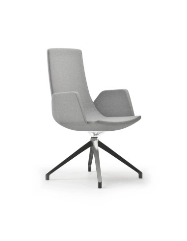 Modèle North Cape équipé d’accoudoirs en plastique, vue latérale – North Cape