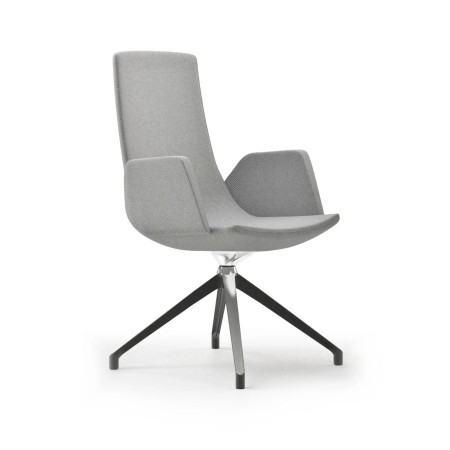 Modèle North Cape équipé d’accoudoirs en plastique, vue latérale – North Cape