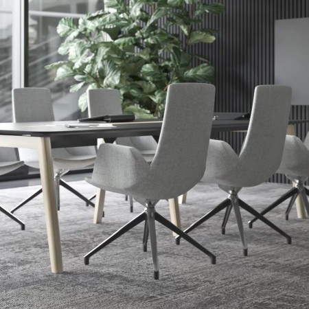 Espace de coworking aménagé avec des assises North Cape confortables – North Cape