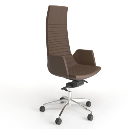 Siège de direction pour bureau sur fond blancs North Cape