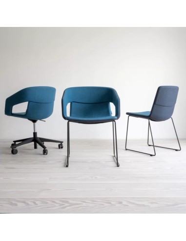 Chaises lounge et conférence TWIST&SIT – vue d’ensemble des modèles