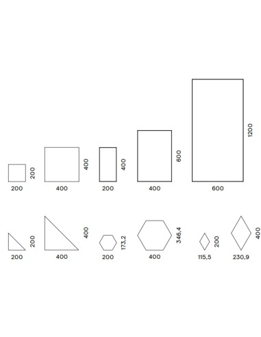 Dimensions de Acoustic Artwork Wall