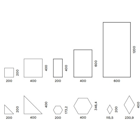Dimensions de Acoustic Artwork Wall