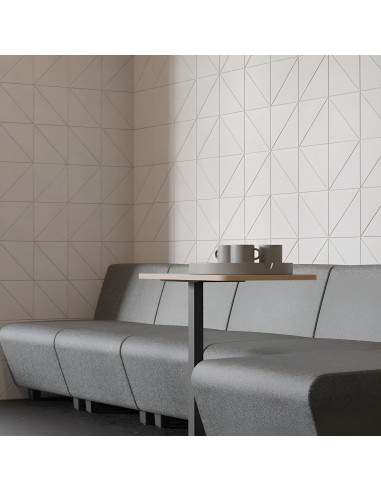 Panneaux insonorisants muraux pour bureau moderne Acoustic Artwork