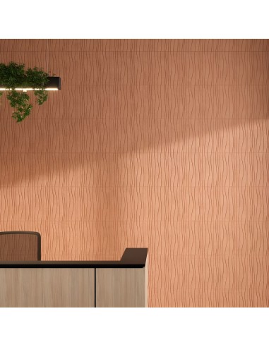 Solution murale absorbante pour open space et espaces partagés design Artwork Acoustic