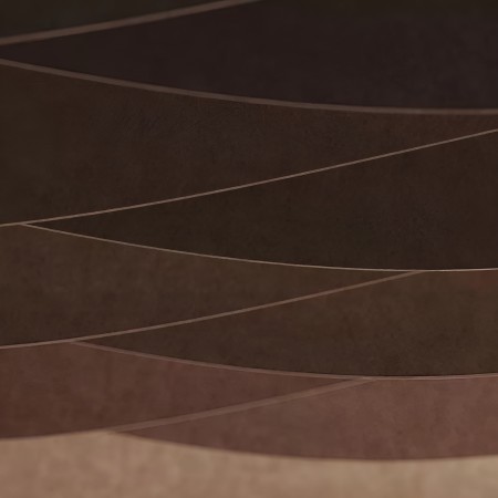 Détail du feutre PET recyclé utilisé pour les baffles