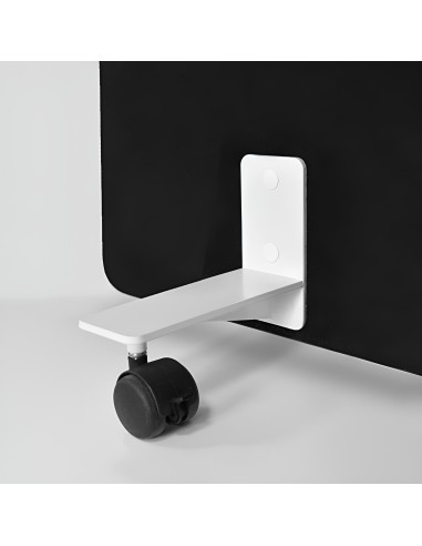 Panneau acoustique en feutre PET jaune