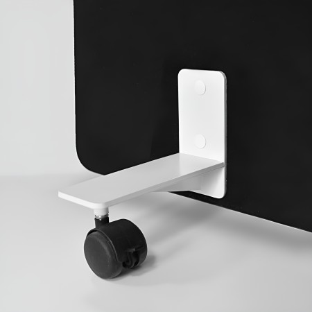 Panneau acoustique en feutre PET jaune