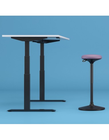 Tabouret pivotant jusqu'à 850 mm de hauteur