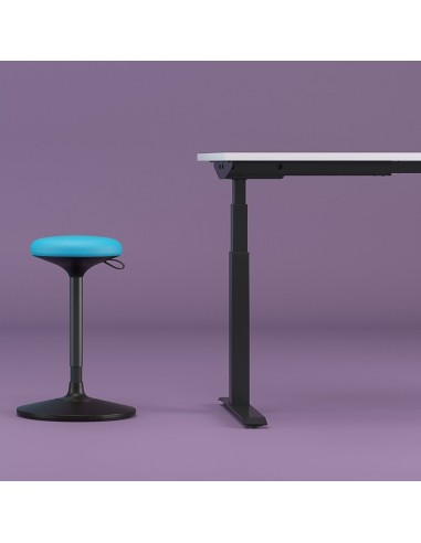 Tabouret pivotant pouvant au minimum à une hauteur de 600 mm