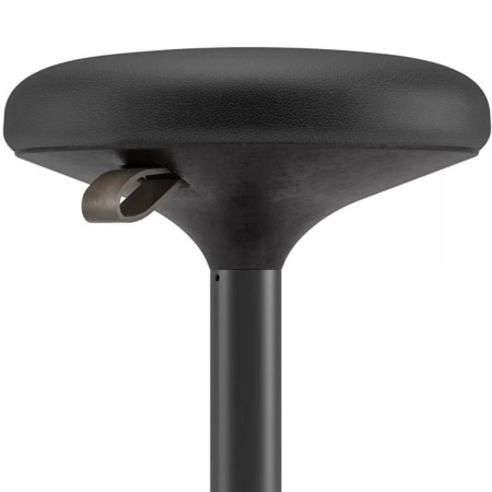 Tabouret WOBBY en position haute et basse – pour bureaux assis-debout