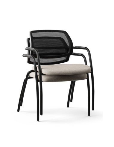 Siège GAMA empilable, jusqu'à 6 unités