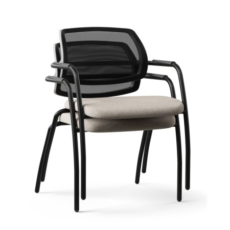 Siège GAMA empilable, jusqu'à 6 unités