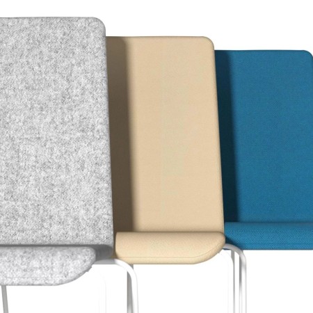 Nuancier de tissus disponibles pour la chaise Moon – Moon