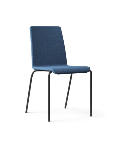 	Modèle Moon en tissu bleu avec noire – Moon