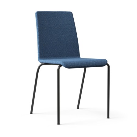 	Modèle Moon en tissu bleu avec noire – Moon