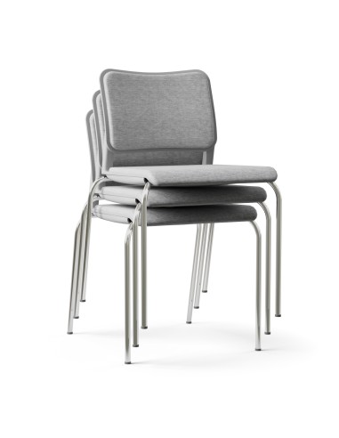 Chaises empilables grises max 6 unités