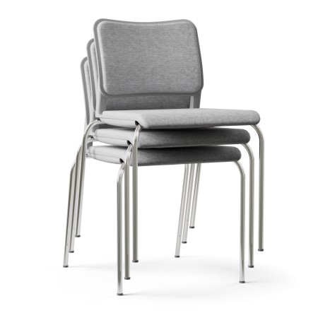 Chaises empilables grises max 6 unités