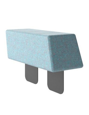 Accoudoir avec base métallique