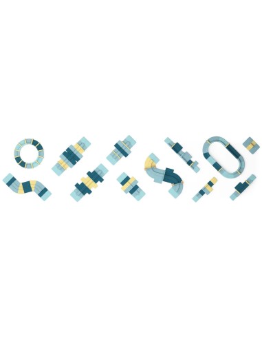 Différentes formes de système modulaire