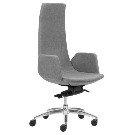 Fauteuil de direction en tissu avec accoudoirs - NORTH CAPE