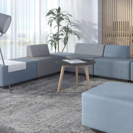 Configuration personnalisée du mobilier JAZZ Chill Out dans un coin lounge
