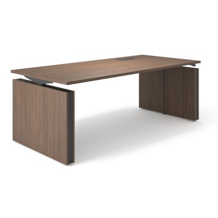 Bureau assis debout en mélamine MOTION EXECUTIVE