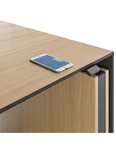 Contrôle bluetooth du bureau de direction assis debout MOTION