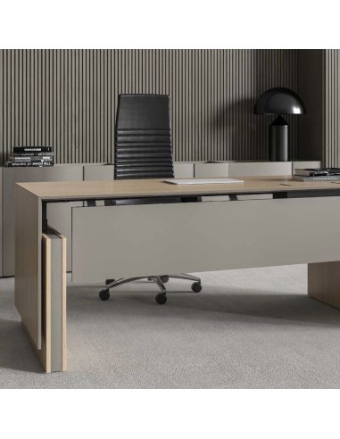 Exemple d'agencement avec bureau direction réglable MOTION Executive