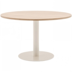 Table de réunion ronde 120cm de diamètre