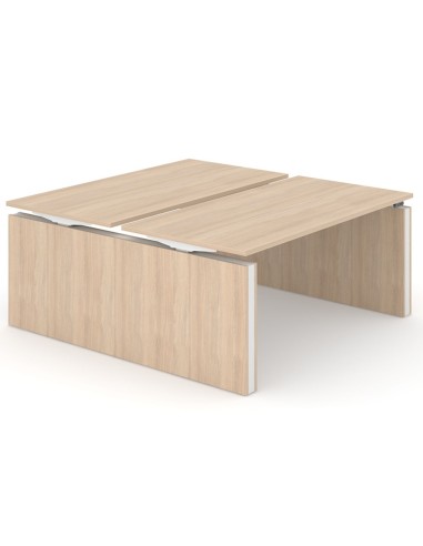 Bureau Motion Bench en finition bois clair – Motion Bench
