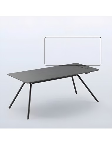 Forme rectangulaire pour bureau ARQUS