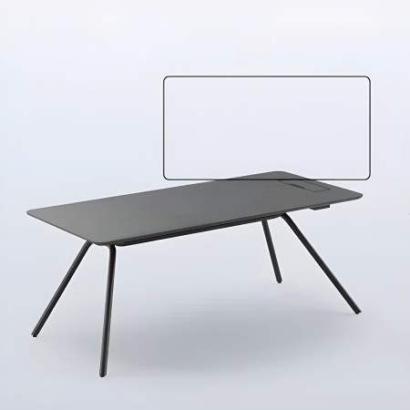 Forme rectangulaire pour bureau ARQUS