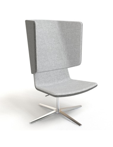 Chaise pivotante sur roulettes avec accoudoirs – TWIST&SIT